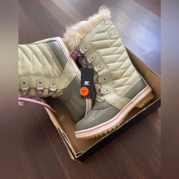 NWT Sorel Women’s Tofino waterproof boots - Picture 8 of 8